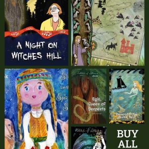 Folktales in Lithuania - 6 Physical books